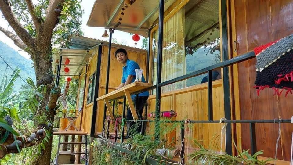 Organic Farm Homestay Sapa Exterior foto