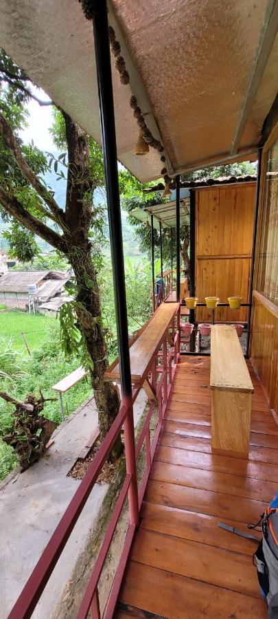 Organic Farm Homestay Sapa Exterior foto