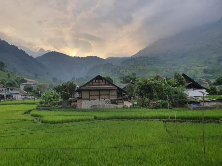 Organic Farm Homestay Sapa Exterior foto