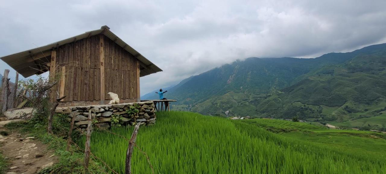 Organic Farm Homestay Sapa Exterior foto