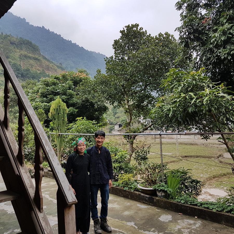 Organic Farm Homestay Sapa Exterior foto